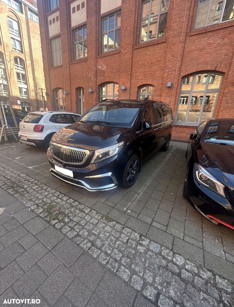 Mercedes-Benz V 250 BlueTEC Aut. Extralong Avantgarde - 1