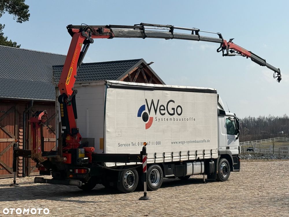 Mercedes-Benz ACTROS 2536 6X2 DZWIG / HDS PK 22002 EH MEGA MOCNY HDS Hiszpanski Dach Firanka - 2