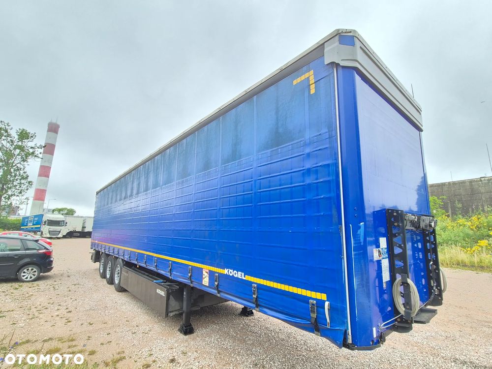 Kögel SALON PL / STANDARD 2019 SAF / PALECIARA /  STAN BARDZO DOBRY / OD PIERWSZEGO WŁAŚCICIELA / SKRZYNIA NA PALETY / TOP 2019 - 28