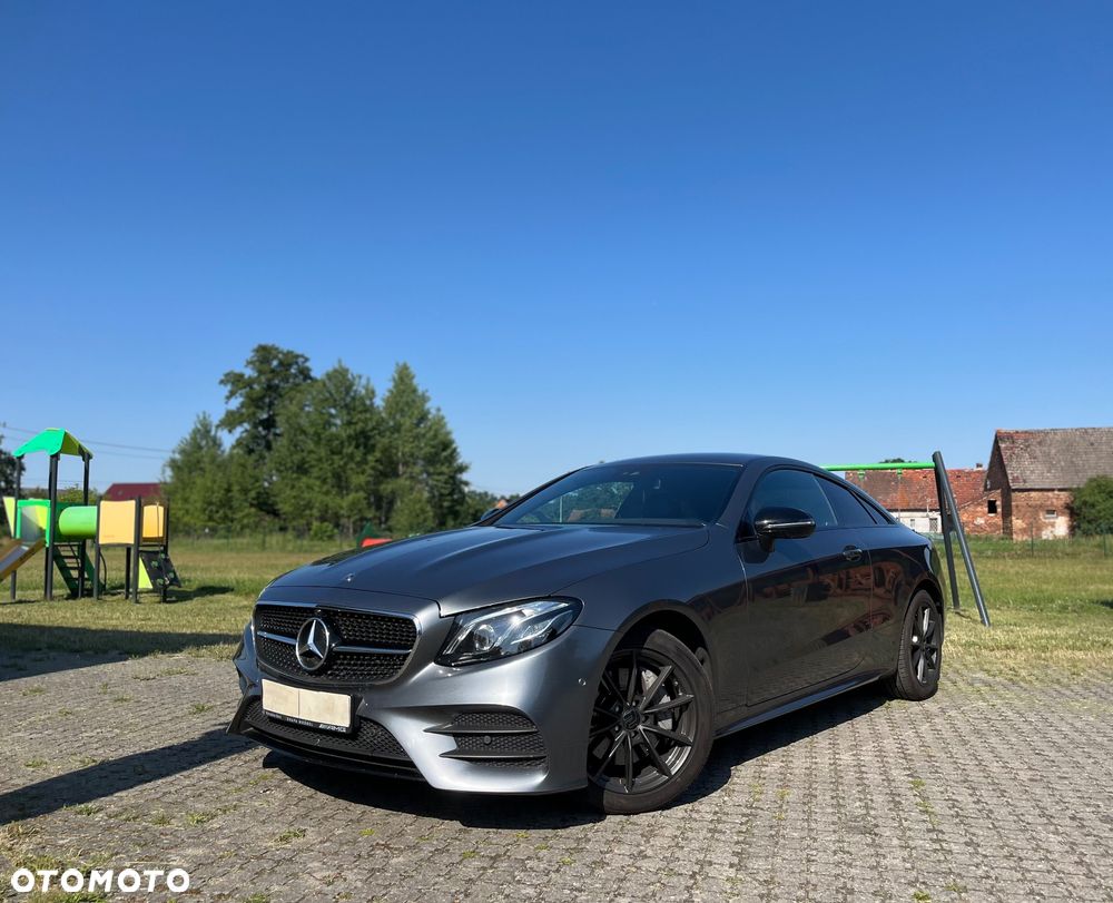 Mercedes-Benz Klasa E 300 d 9G-TRONIC AMG Line - 1