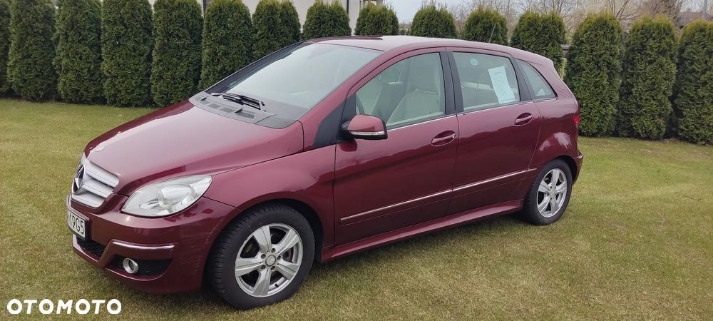 Mercedes-Benz Klasa B 180 CDI Autotronic - 3