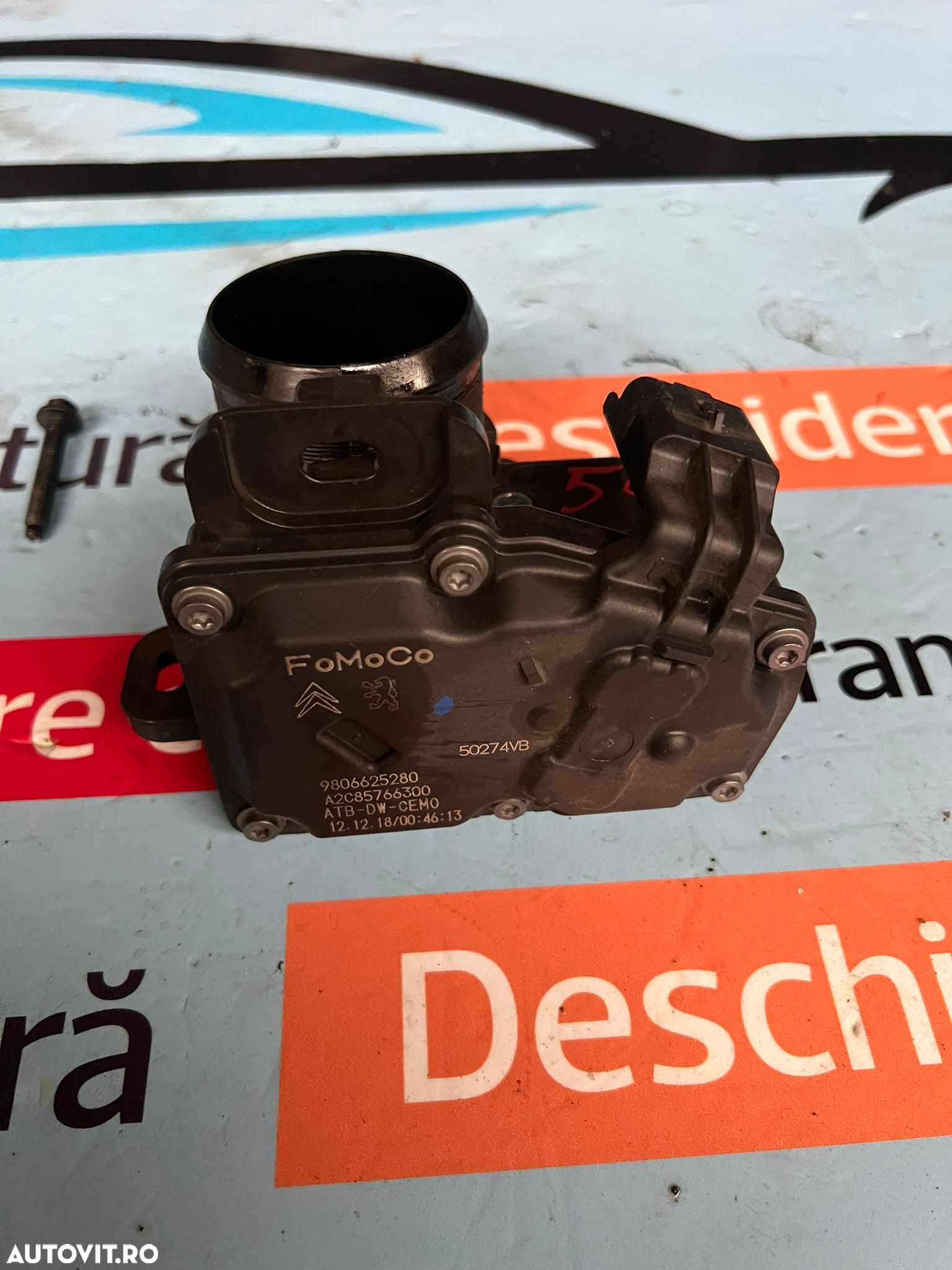 Clapeta acceleratie Peugeot 2.0 HDI 508 2020 9806625280 - 1