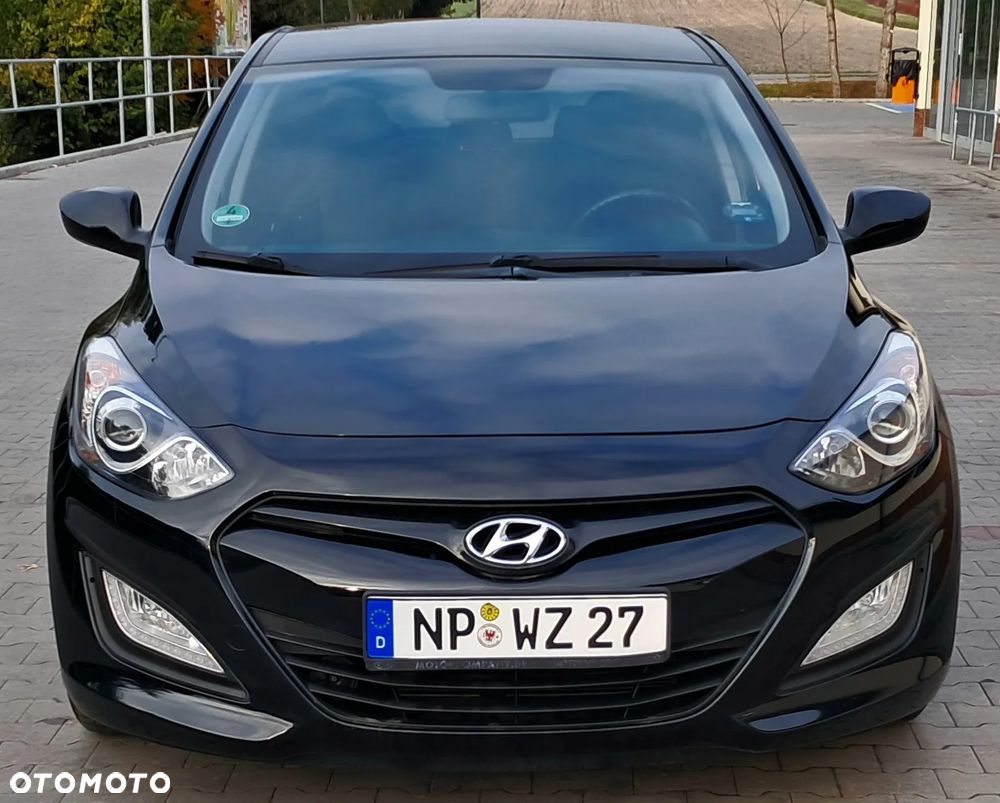 Hyundai i30 blue 1.6 GDI Style - 9