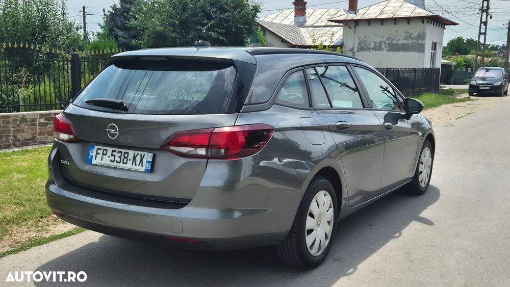 Opel Astra 1.5 D Start/Stop Automatik Elegance - 4