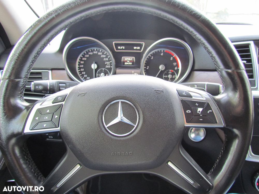 Mercedes-Benz ML 350 BlueTEC 4MATIC Aut - 8