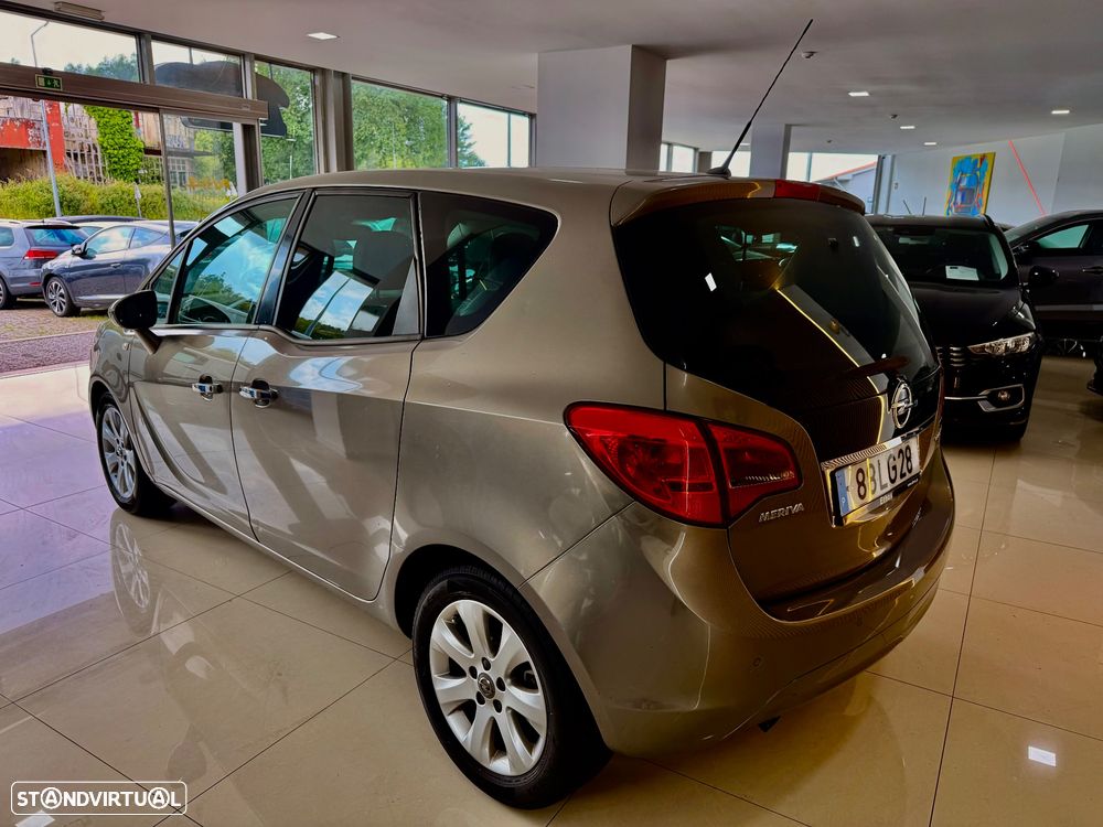 Opel Meriva 1.3 CDTI Design Edition S/S - 4