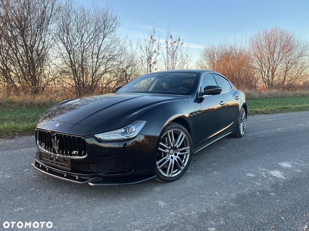 Maserati Ghibli Automatik S Q4 - 1