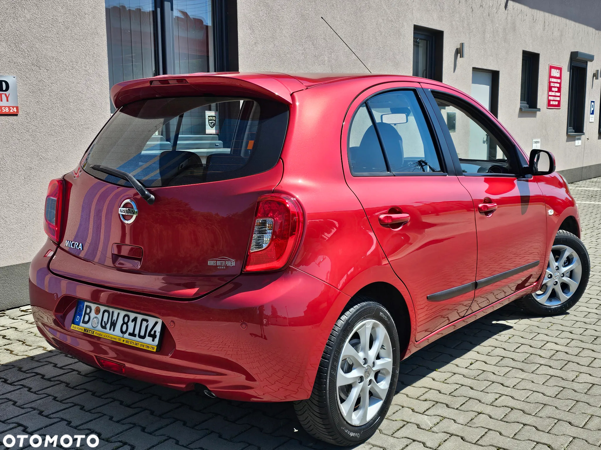 Nissan Micra 1.2 Acenta EU6 - 4