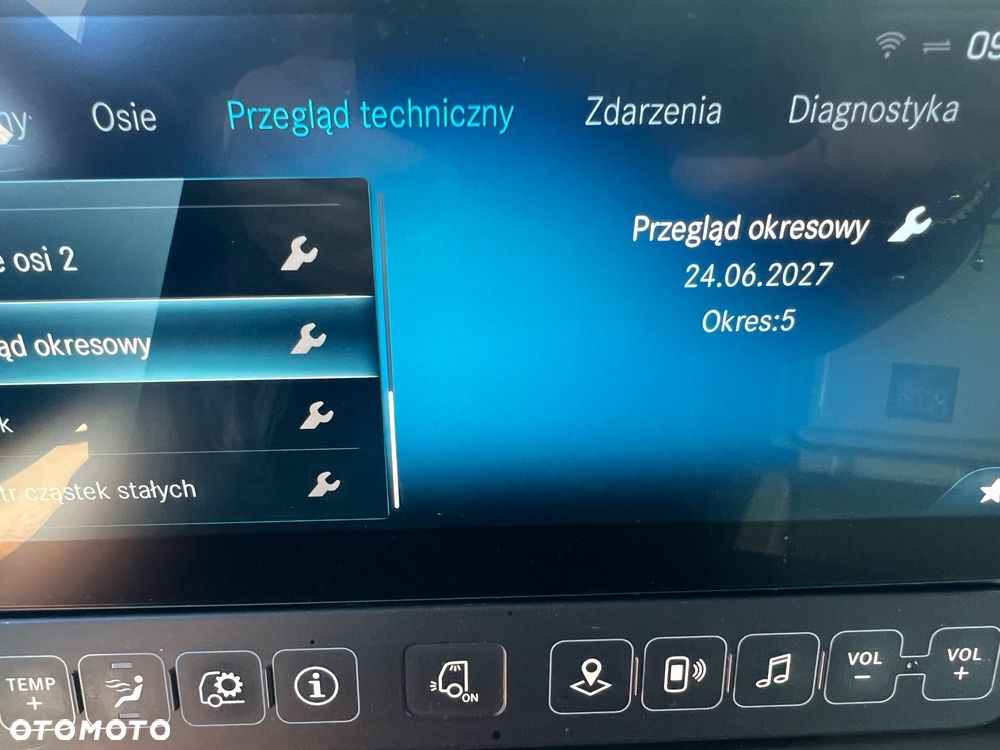 Mercedes-Benz ACTROS L bez retardera prokontraktowy poliftowy - 37