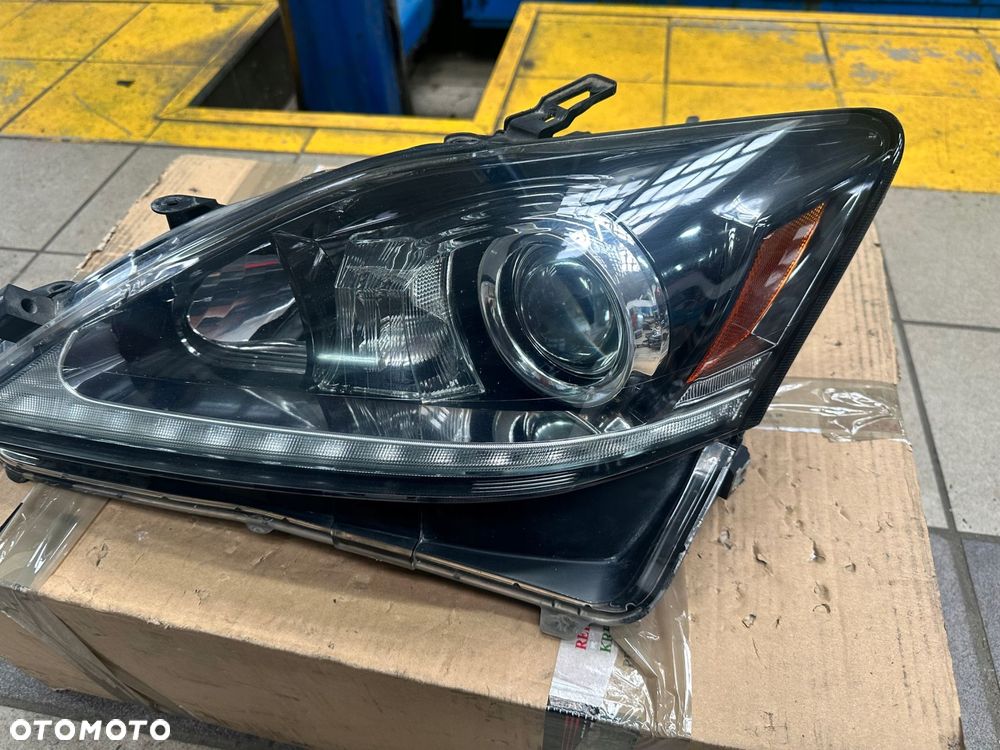 lexus is ii lift 220 250 lampa lewa przód przednia bi xenon - 2
