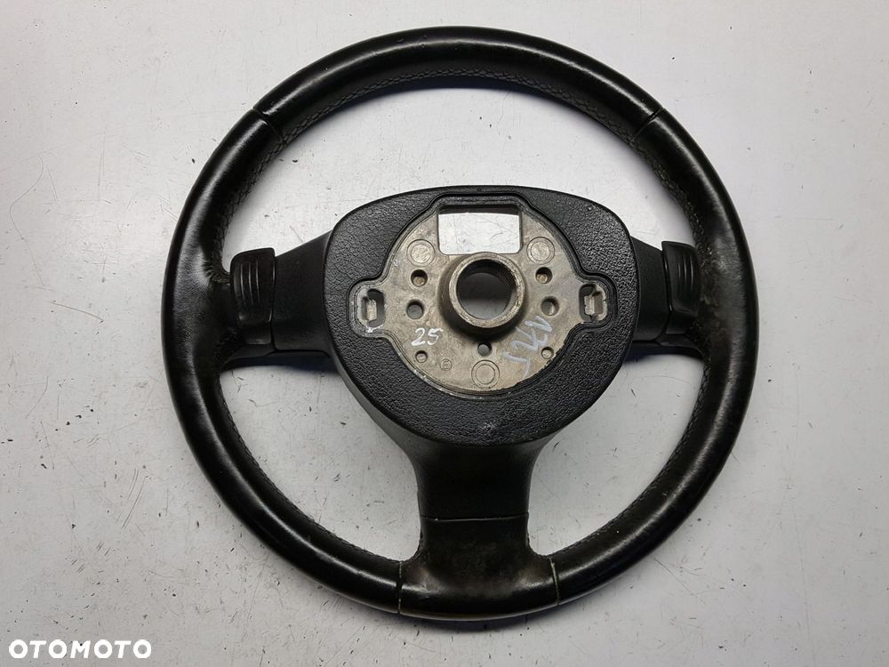 VW EOS 06r- GOLF V KIEROWNICA SKÓRZANA AUTOMAT - 9
