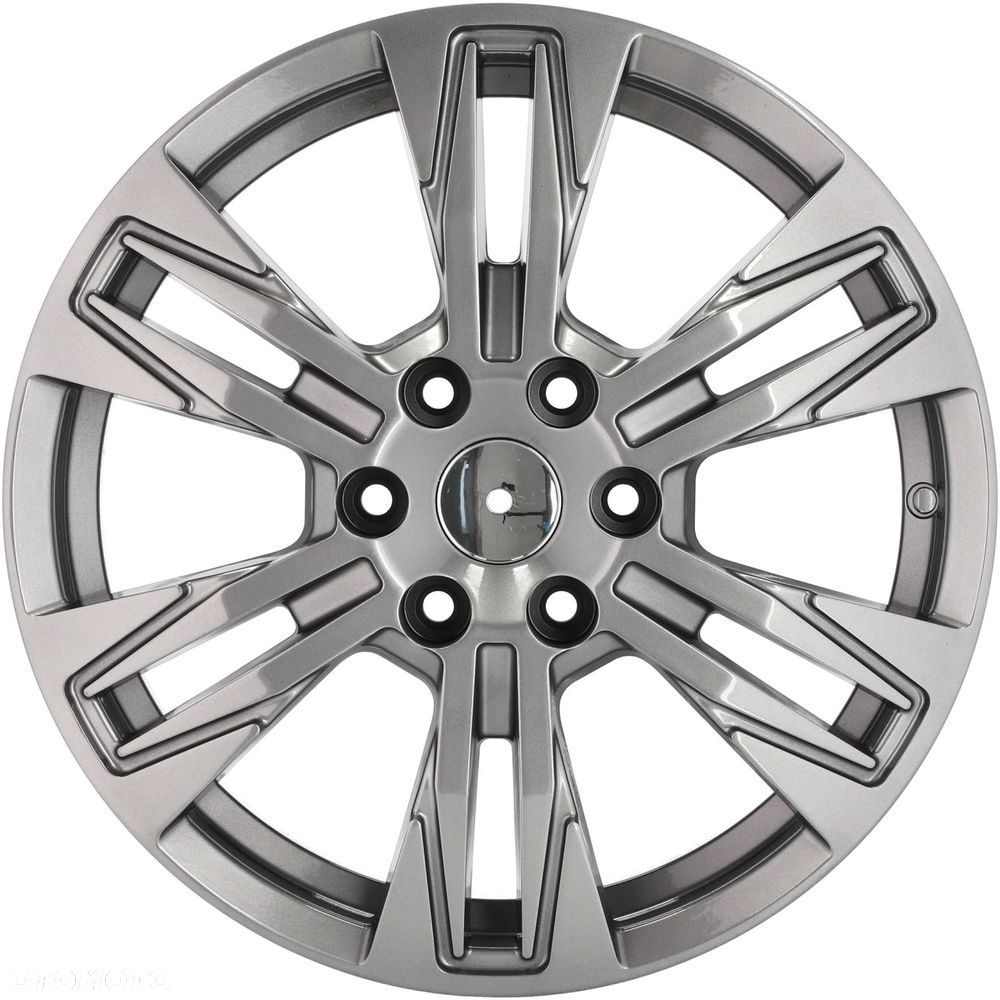 4x Felgi 17 m.in. do FORD Tourneo Transit Custom II VW Caravelle Transporter T7 - IN3606F - 8