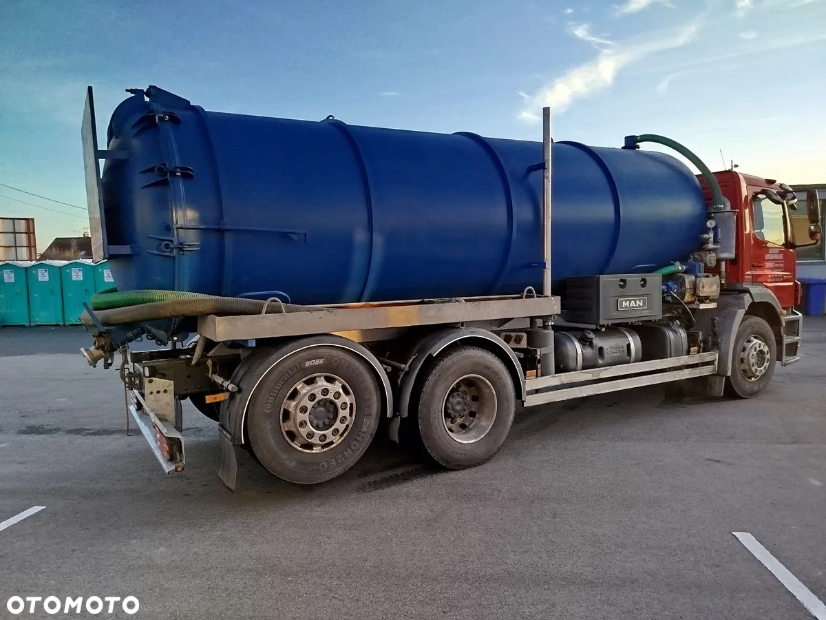 Mercedes-Benz axor asenizacyjny beczkowóz szambiarka beczka - 6