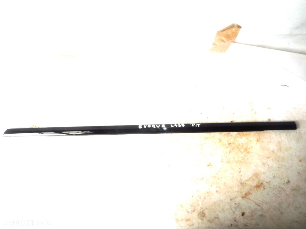 range rover evoque l538 listwa drzwi prawa tył tylna parapet - 1