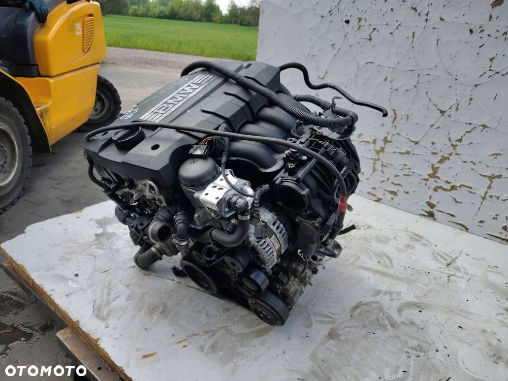 SILNIK KOMPLETNY N43B20A BMW 3 E93 2.0B 320I 86 TYŚ KM - 8