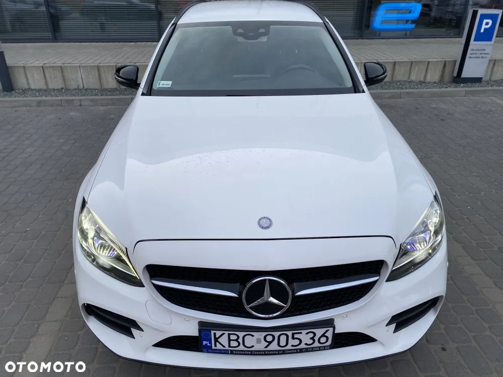 Mercedes-Benz Klasa C 220 d 4MATIC 9G-TRONIC - 21