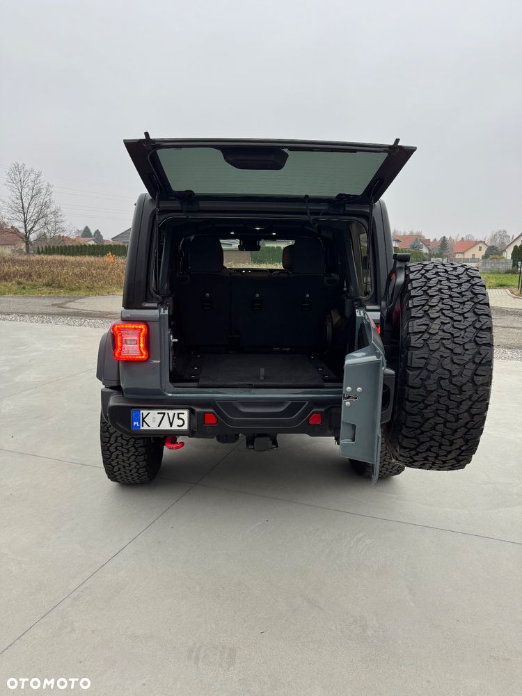 Jeep Wrangler Unlimited 2.0 T-GDI Hardtop AWD Automatik Rubicon - 8