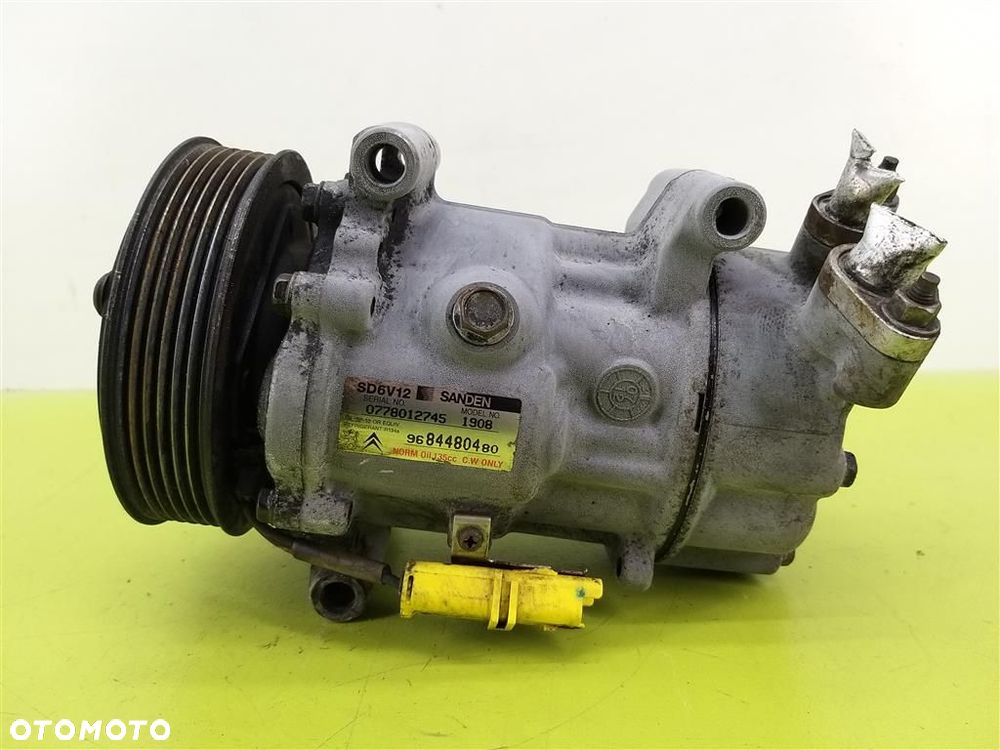 Sprężarka klimatyzacji PARTNER Citroen C2 C3 I 02-09 SANDEN 1.4 B 1.4 HDI - 1