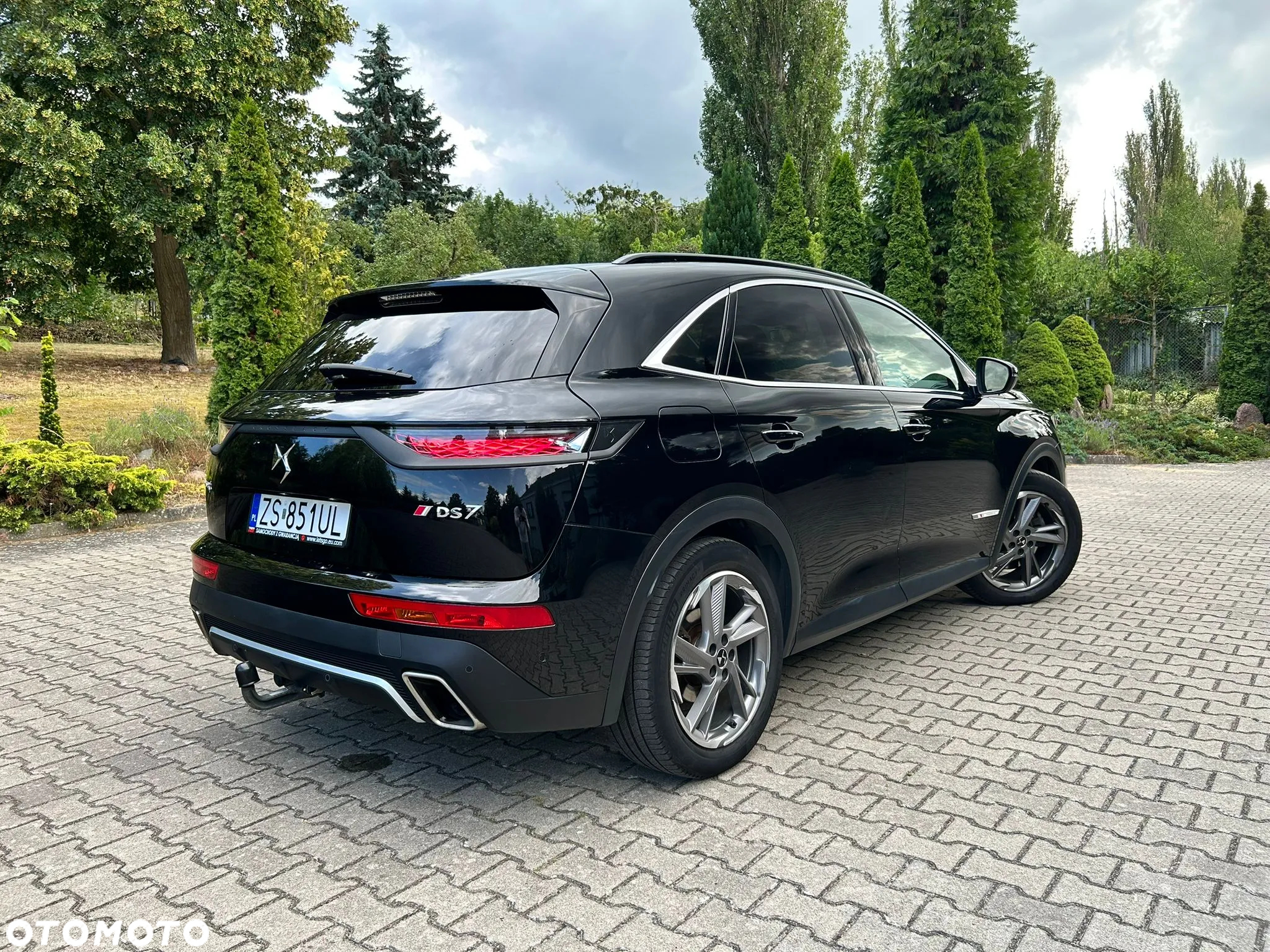 DS Automobiles DS 7 Crossback 1.6 PureTech GPF Performance Line + - 9