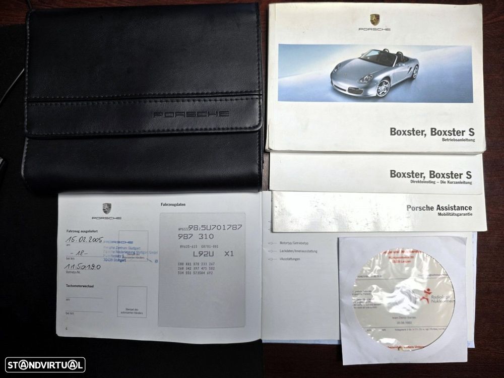 Porsche Boxster 2.7 - 22
