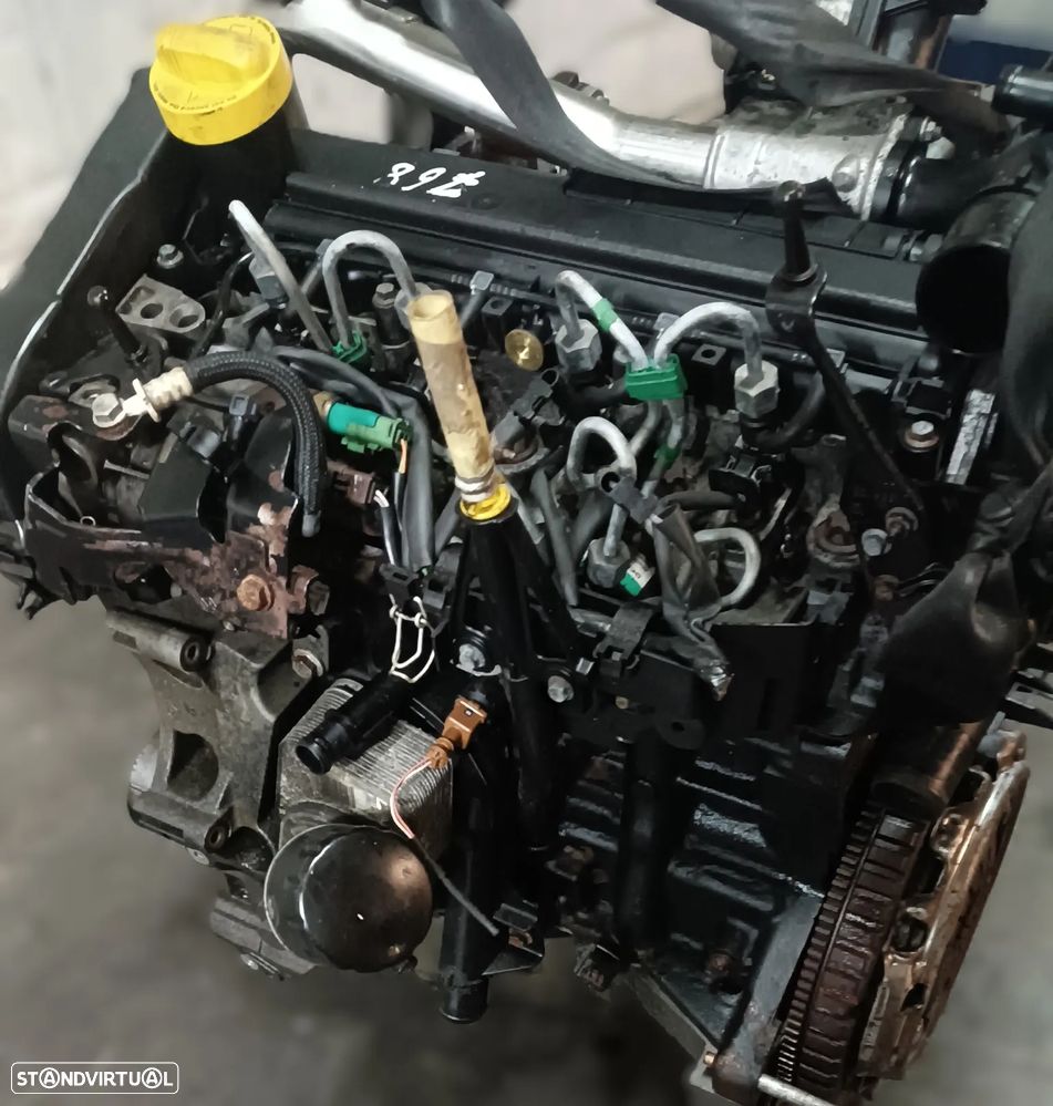 MOTOR RENAULT CLIO III / MODUS 1.5DCI K9K768 - 1