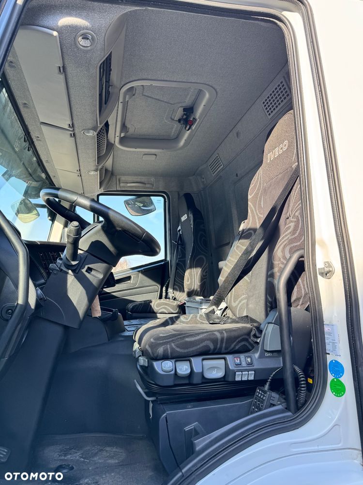 Kompletna kabina wąska, niska+ zderzak + stopnica + spojlery Iveco Trakker, Stralis - 5