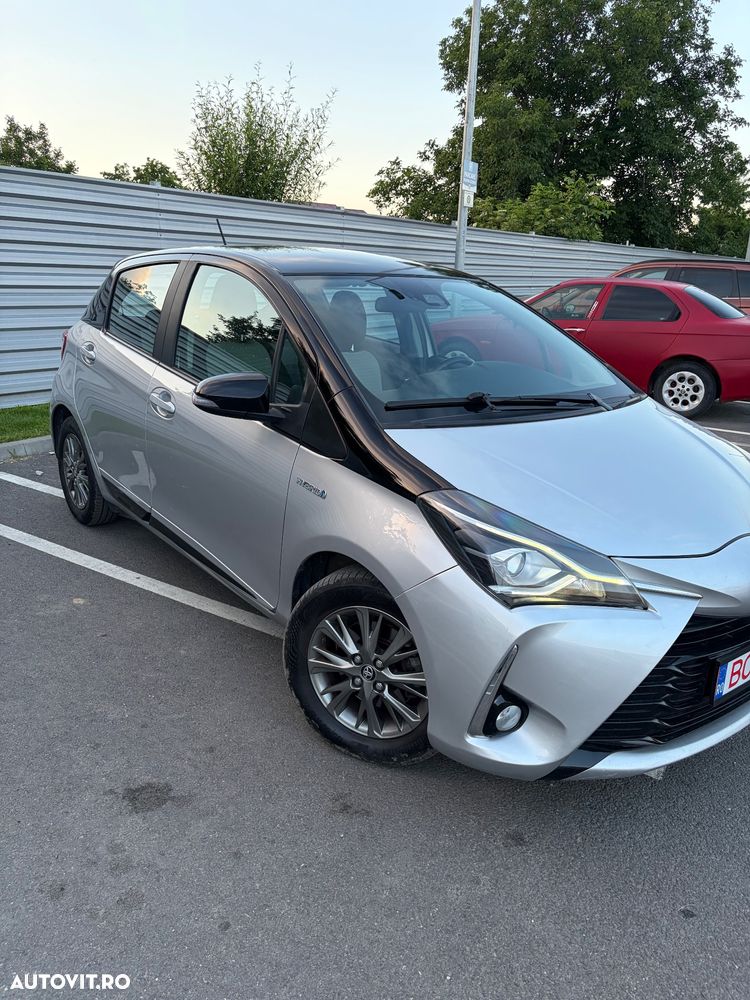 TOYOTA Yaris 2018 — imagine 3