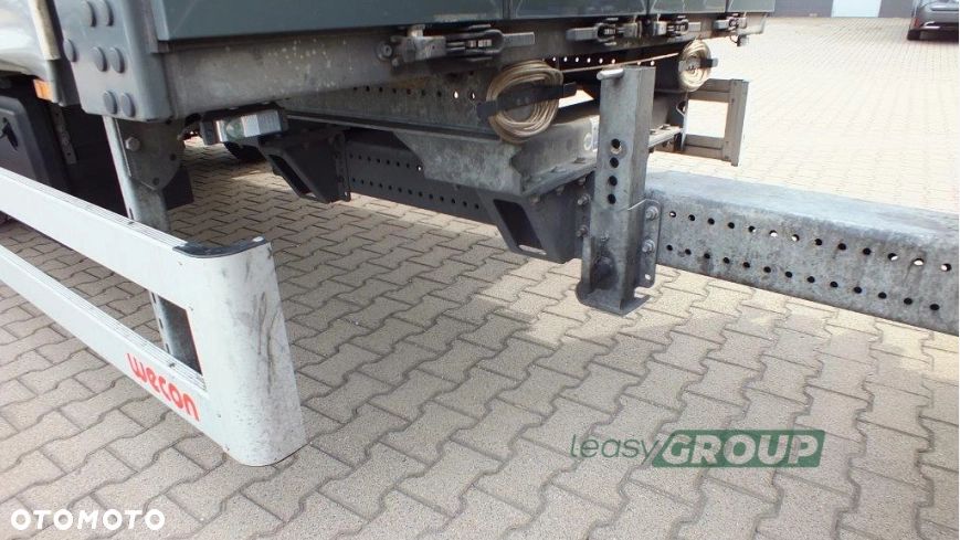 DAF 480 FAR Low Deck 6x2 – zabudowa kurtynowa WECON Przyczepa Kurtynowa WECON PC 780 18.0t - 16