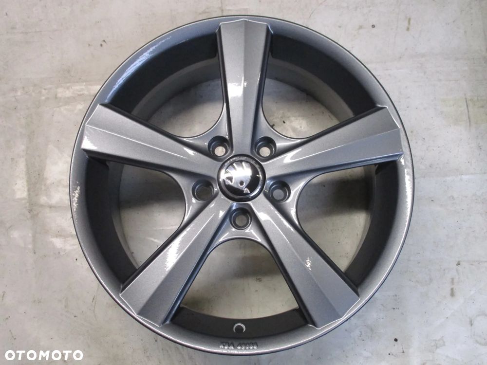 FELGI ALUMINIOWE 17 SKODA OCTAVIA SUPERB YETI ET44 - 2