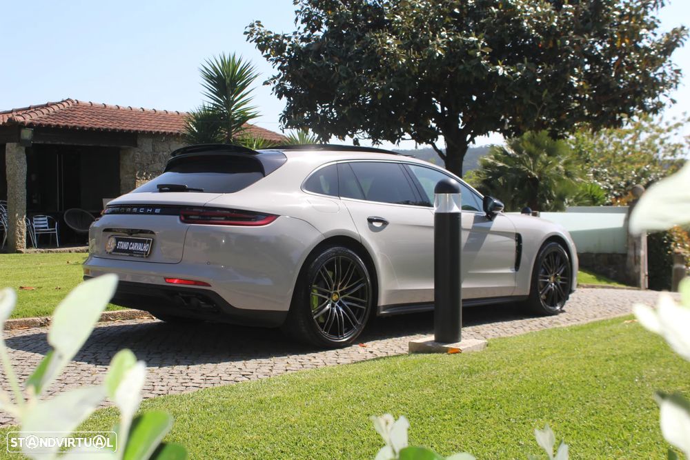 Porsche Panamera Sport Turismo 4 E-Hybrid Platinum Edition - 5