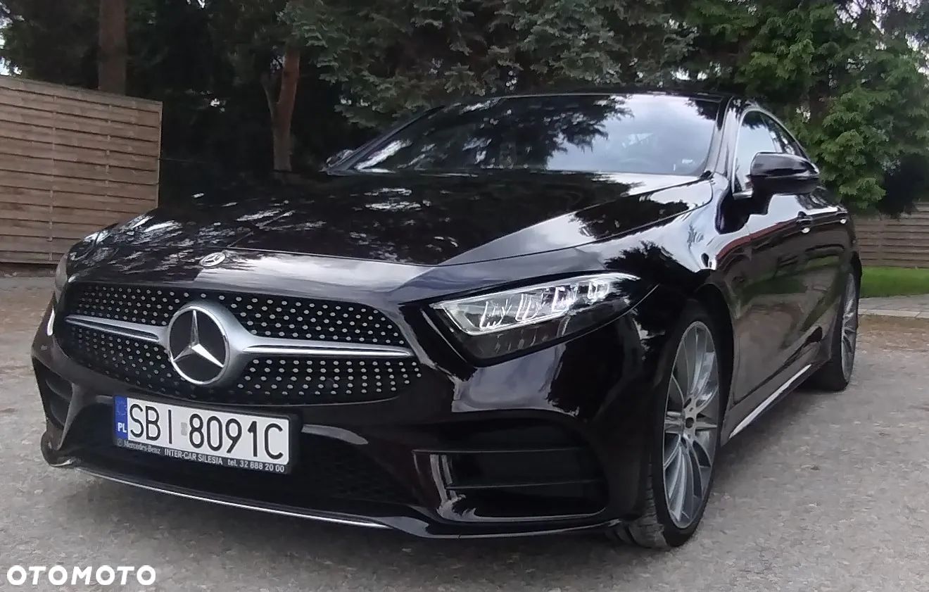 Mercedes-Benz CLS 400 d 4-Matic 9G-TRONIC - 1