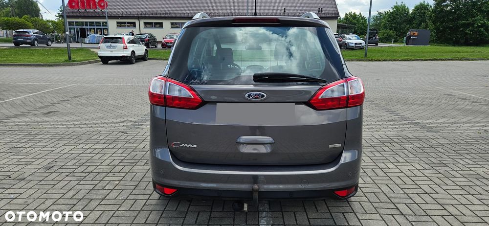 Ford Grand C-MAX 1.6 TDCi Start-Stop-System Titanium - 16