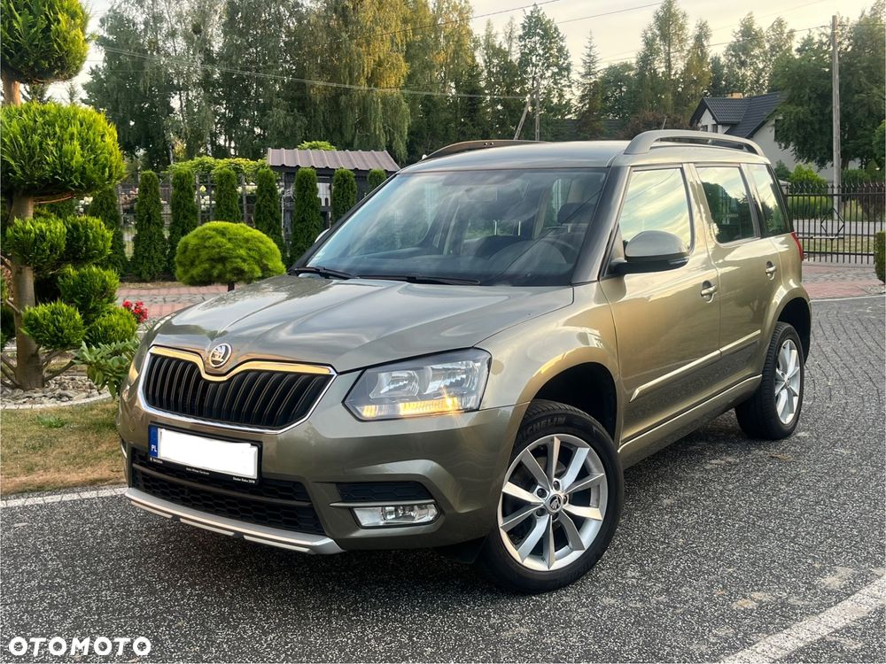 Skoda Yeti 2.0 TDI DPF 4x4 Elegance - 1