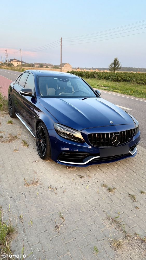 Mercedes-Benz Klasa C 63 S AMG 9G - 7
