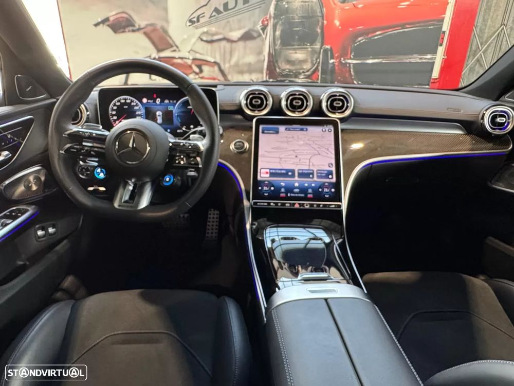 Mercedes-Benz C 63 AMG S E Performance 4Matic - 11