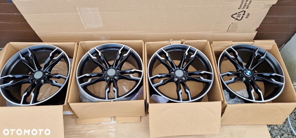 Alufelgi Nowe RacingLine XFE169 20X9,5j 5x112 ET40 66,6 MB HALF MATT - 3