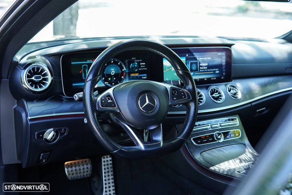 Mercedes-Benz E 220 d AMG Line - 46