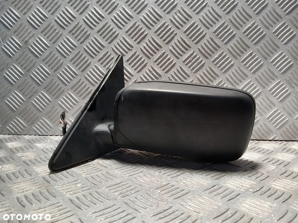 BMW E36 LUSTERKO LEWE PRZEDNIE LEWY PRZÓD 4PIN - 1