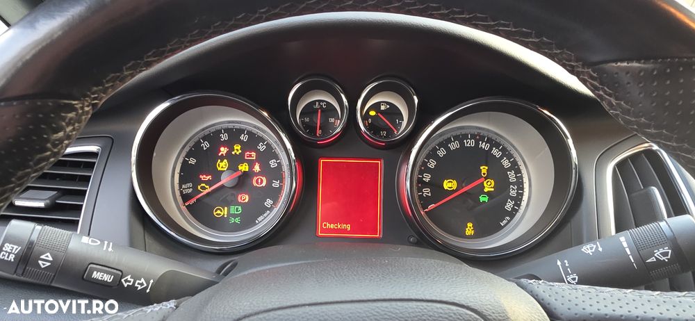 Opel Cascada 1.6 (ECOTEC) DI Turbo (ecoFLEX) Start/Stop Innovation - 35