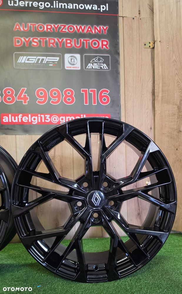 Nowe alufelgi RENAULT 19x5x114,3 - Austral, Espace, Laguna, Megane E-Tech. Talisman - 8