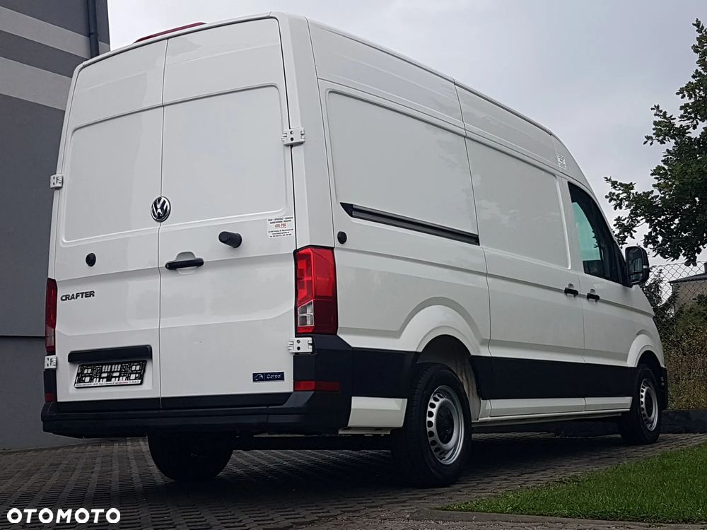 Volkswagen CRAFTER CHŁODNIA MROŹNIA AGREGAT IZOTERMA GRZANIE DŁUGI WYSOKI KLIMA TEMPOMAT - 28