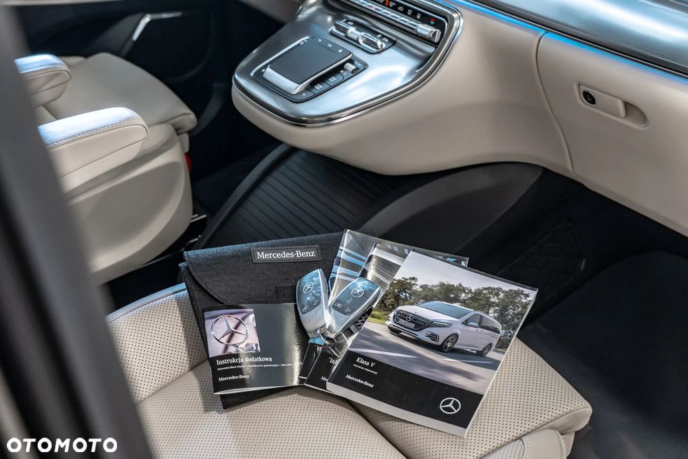 Mercedes-Benz Klasa V 300 d 4-Matic 9G-Tronic Exclusive (d³ugi) - 40
