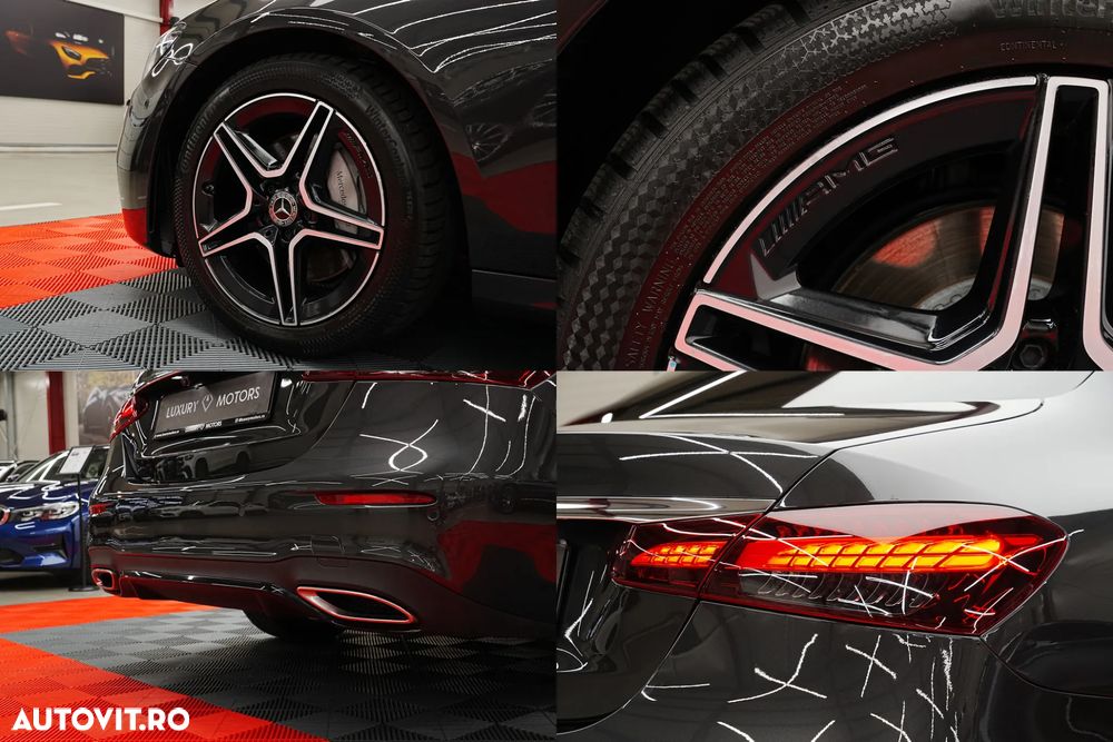 Mercedes-Benz E 200 d 9G-TRONIC AMG Line - 21