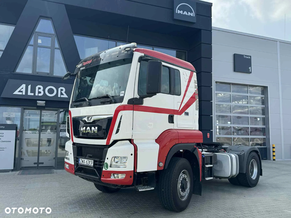 MAN TGS 18.500 4X4H HYDRODRIVE