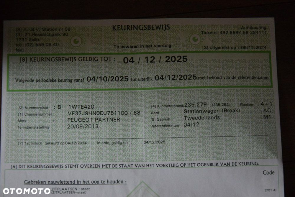 Peugeot Partner 1.6 HDi Active - 33