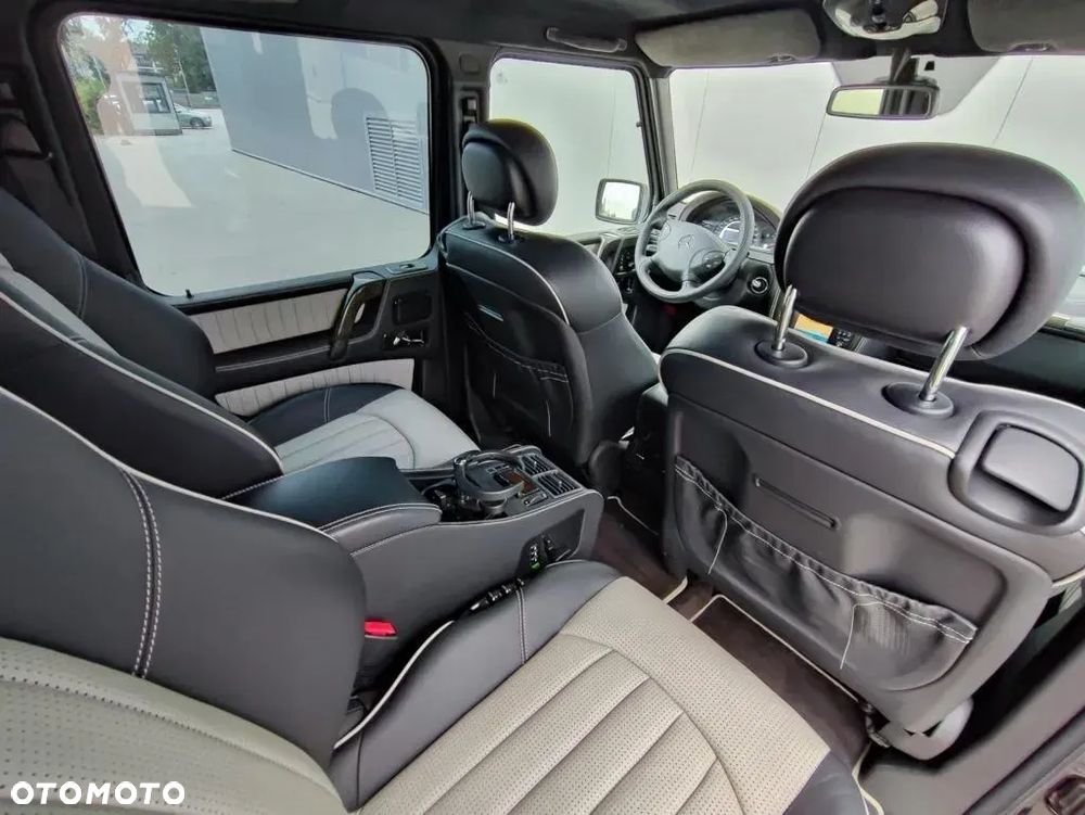 Mercedes-Benz Klasa G 55 AMG - 31