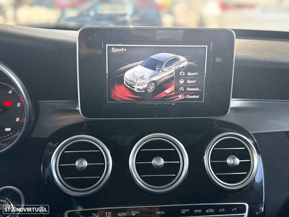 Mercedes-Benz C 180 d AMG Line - 49