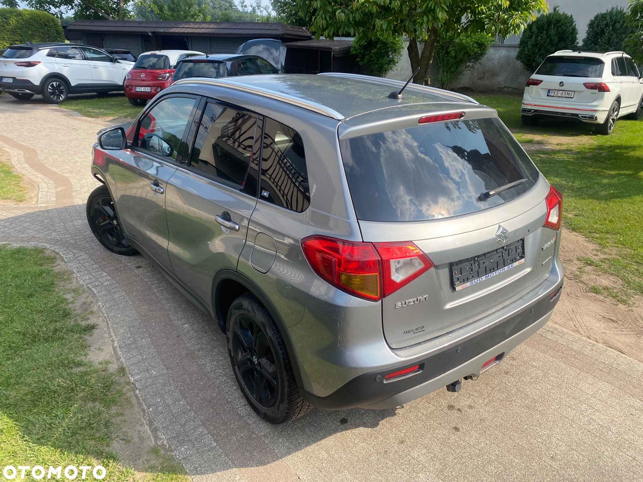 Suzuki Vitara 1.4 Boosterjet Allgrip Automatik Comfort+ - 6