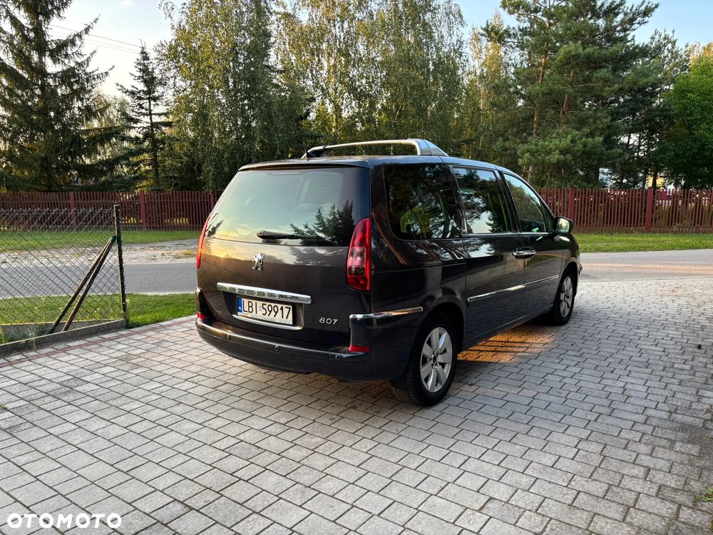 Peugeot 807 HDi 170 Bi-Turbo Automatik Platinum Pullmann - 5