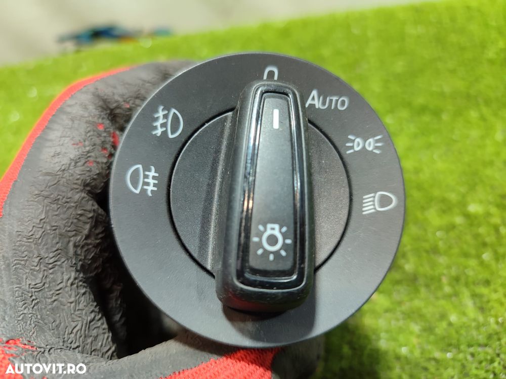 BLOC CONTROL LUMINI SKODA OCTAVIA 2.0 DIESEL 2014 COD OEM 5E0941431D / 2013-2016 - 2